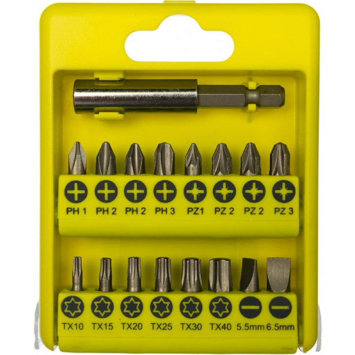 Ryobi Estuche de 21 Puntas para Atornillar RAK17SD Ryobi Estuche de 21 Puntas para Atornillar RAK17SD